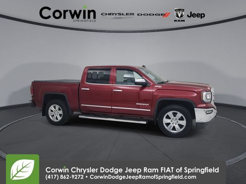 Used 2018 GMC Sierra 1500 SLT AWD/4WD image 1