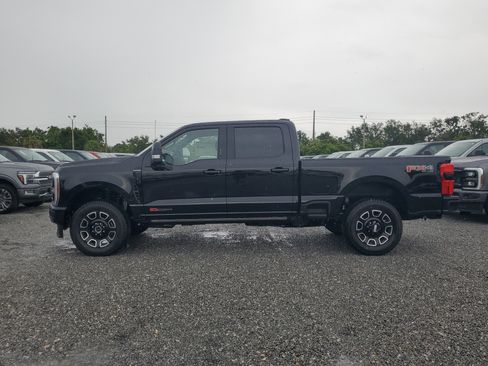 New 2026 Ford F350 Platinum w/ FX4 Off-Road Package image 7