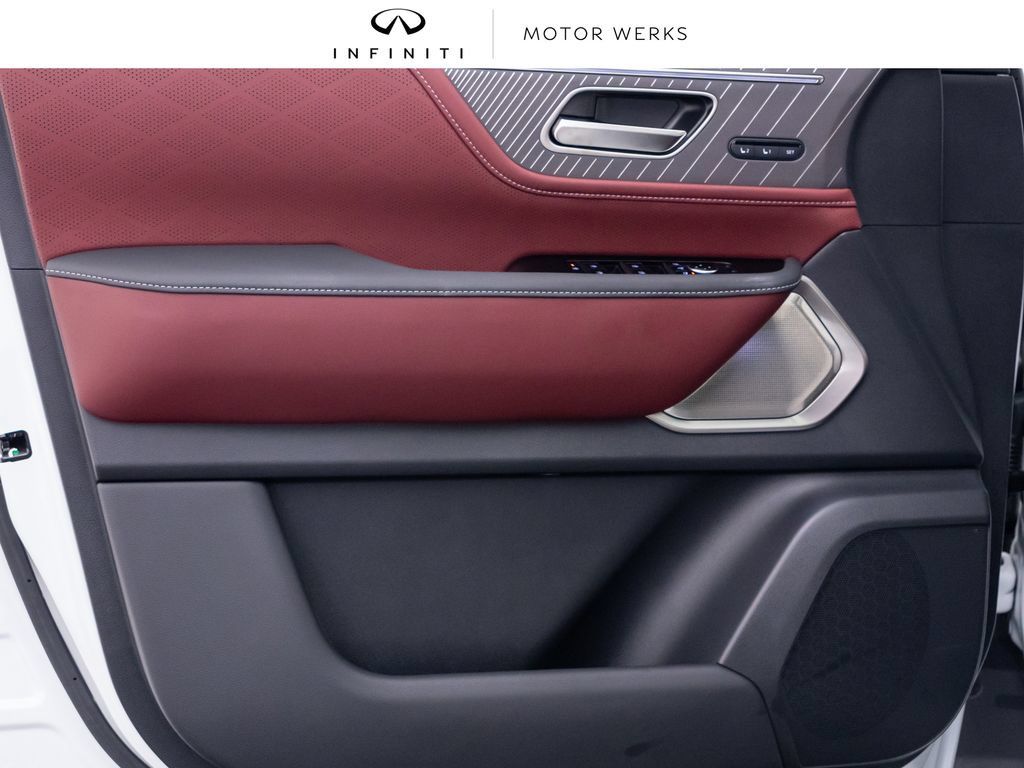 New 2027 INFINITI QX80 Autograph w/ Premium Cargo Package AWD/4WD image 12