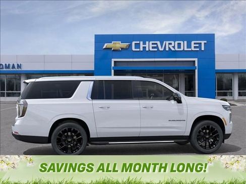 New 2026 Chevrolet Suburban LT w/ Comfort Package image 5