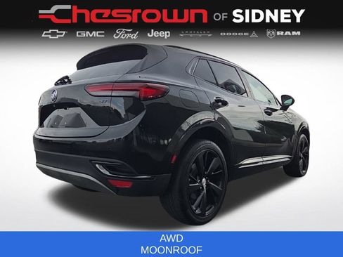 Used 2021 Buick Envision Essence w/ Sport Touring Package AWD/4WD image 13