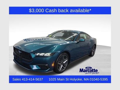 New 2026 Ford Mustang Coupe