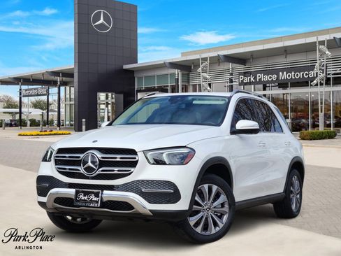 Certified 2021 Mercedes-Benz GLE 350 4MATIC image 1