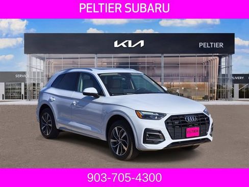 Used 2021 Audi Q5 2.0T Premium Plus w/ Premium Plus Package image 1