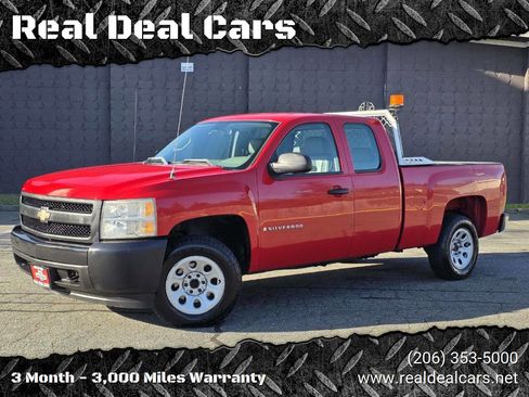 Used 2008 Chevrolet Silverado 1500 W/T image 1