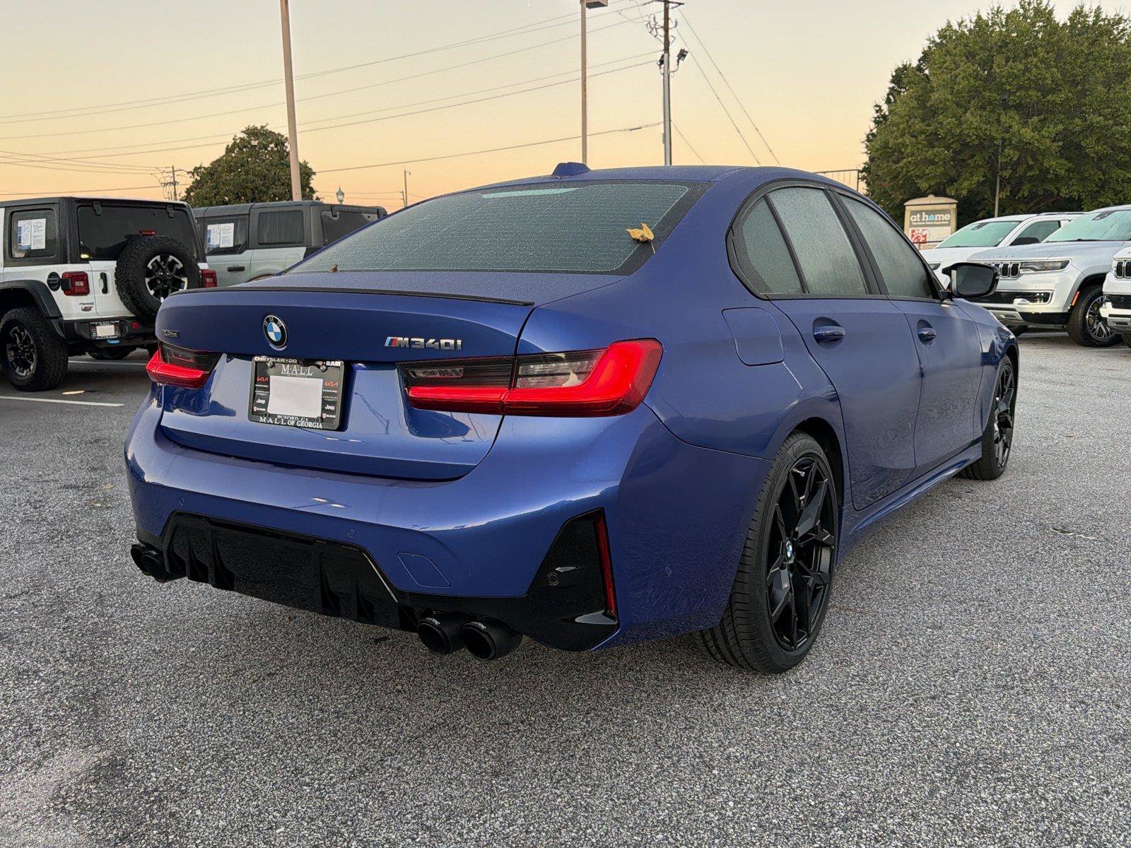 Used 2025 BMW M340i xDrive w/ Premium Package AWD/4WD image 5