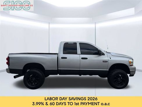 Used 2007 Dodge Ram 2500 Truck SLT w/ Quad Cab Big Horn Value Group AWD/4WD image 8