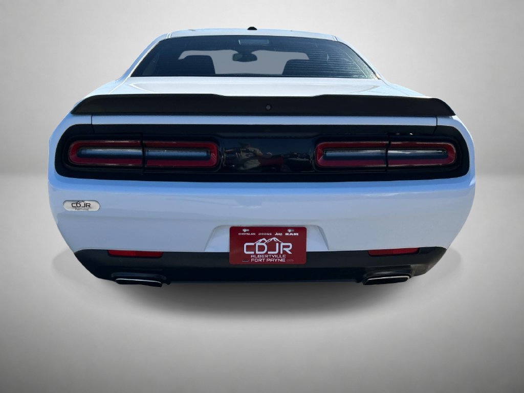 Used 2021 Dodge Challenger SXT w/ Blacktop Package RWD image 4