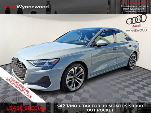 Certified 2025 Audi A3 2.0T Premium Plus w/ Premium Plus Package AWD/4WD image 3