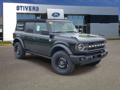 New 2026 Ford Bronco Big Bend w/ Black Diamond Package