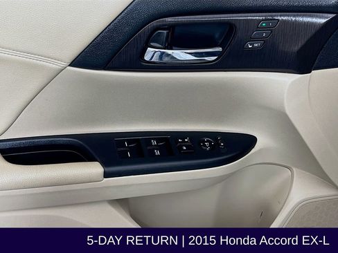Used 2015 Honda Accord EX-L image 22