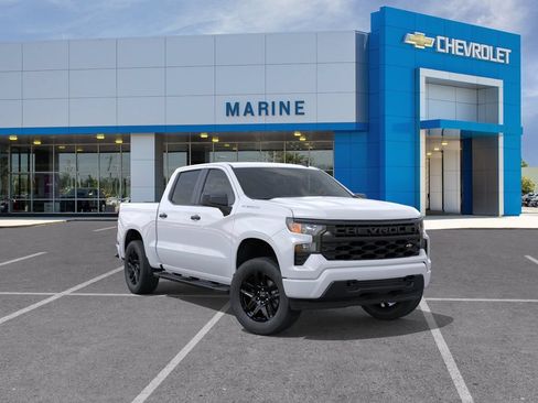New 2026 Chevrolet Silverado 1500 Custom AWD/4WD image 1