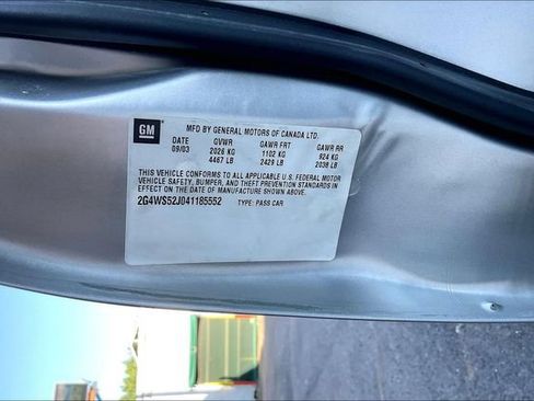 Used 2004 Buick Century Custom FWD image 33