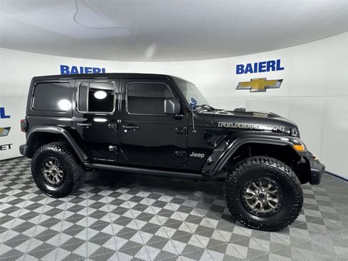 Used 2021 Jeep Wrangler Unlimited Rubicon w/ Trailer Tow Package AWD/4WD image 6