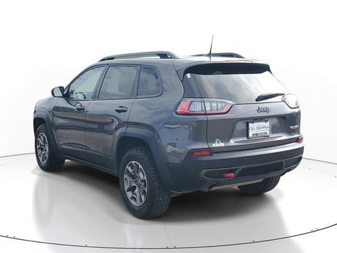 Used 2020 Jeep Cherokee Trailhawk w/ Cold Weather Group AWD/4WD image 3