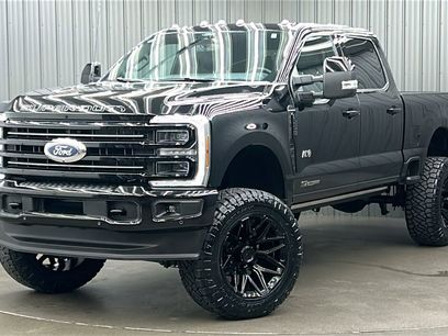 Used 2025 Ford F250 Platinum