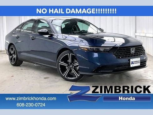 Certified 2026 Honda Accord SE image 1