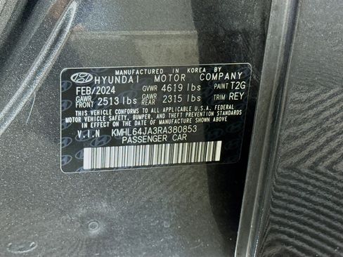 Used 2024 Hyundai Sonata SEL AWD/4WD image 40