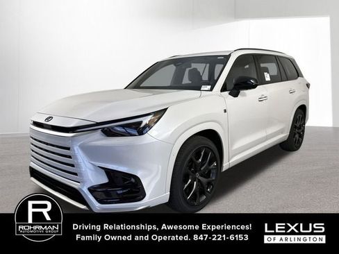 New 2026 Lexus TX 500h AWD image 1