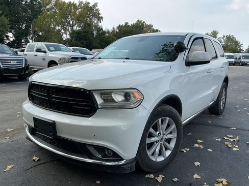 Used 2015 Dodge Durango AWD w/ Trailer Tow Group IV image 2
