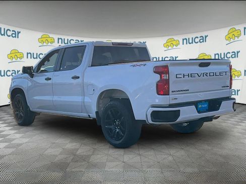 Used 2023 Chevrolet Silverado 1500 Custom image 4