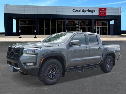 New 2026 Nissan Frontier Pro-X w/ Pro-X Convenience Package image 1