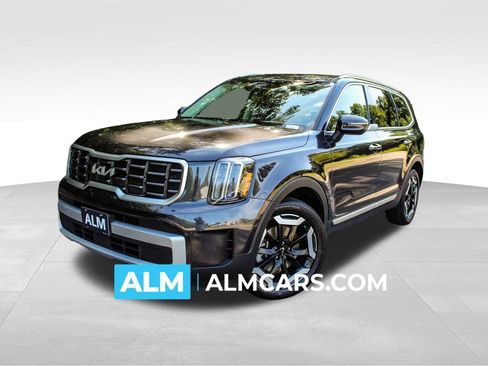 Used 2025 Kia Telluride S FWD image 1