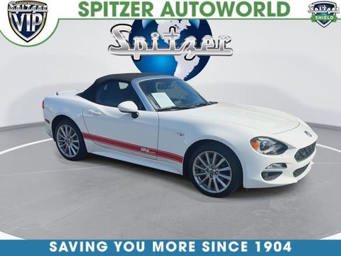 Used 2020 FIAT 124 Spider Lusso w/ Convenience Group image 2