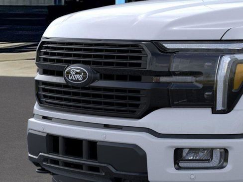 New 2025 Ford F150 Platinum w/ Equipment Group 702A High image 17