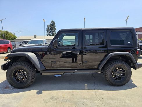 New 2026 Jeep Wrangler Unlimited Sport AWD/4WD image 4