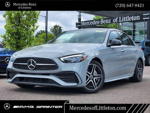 New 2026 Mercedes-Benz C 300 4MATIC Sedan image 1