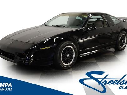 Used 1988 Pontiac Fiero GT