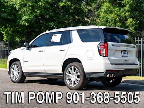 Used 2021 Chevrolet Tahoe High Country w/ Premium Package AWD/4WD image 8