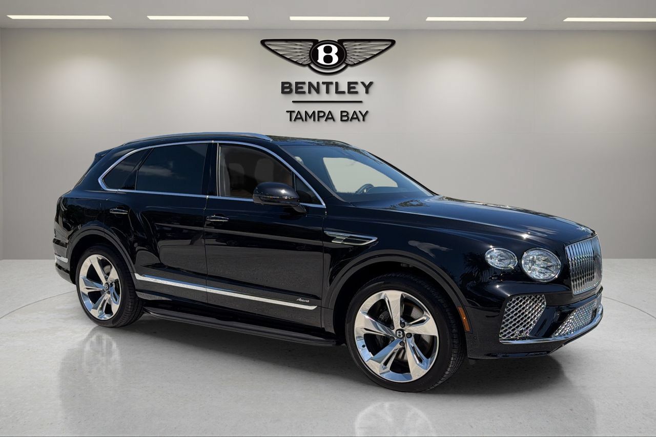 Used 2025 Bentley Bentayga AWD/4WD image 15