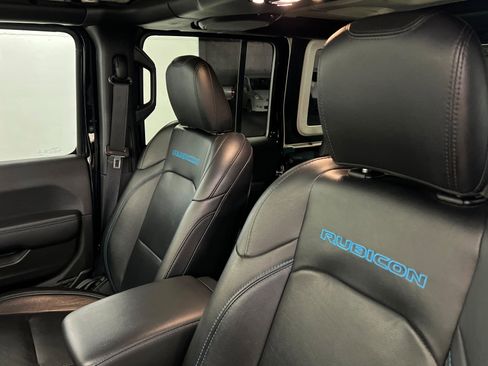 Used 2021 Jeep Wrangler Unlimited Rubicon 4xe w/ Steel Bumper Group image 16