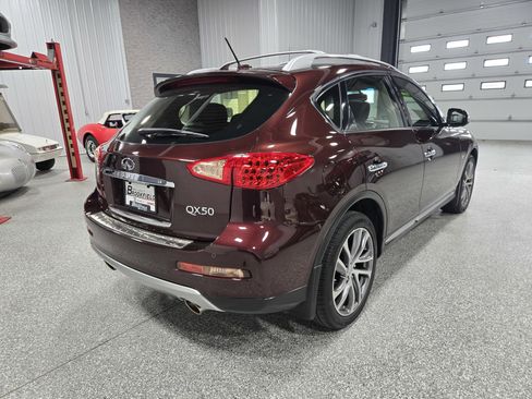 Used 2017 INFINITI QX50 AWD w/ Deluxe Touring Package image 5