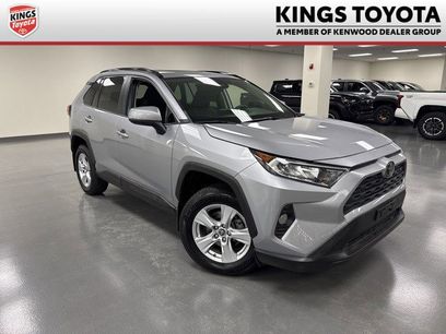 Certified 2019 Toyota RAV4 XLE