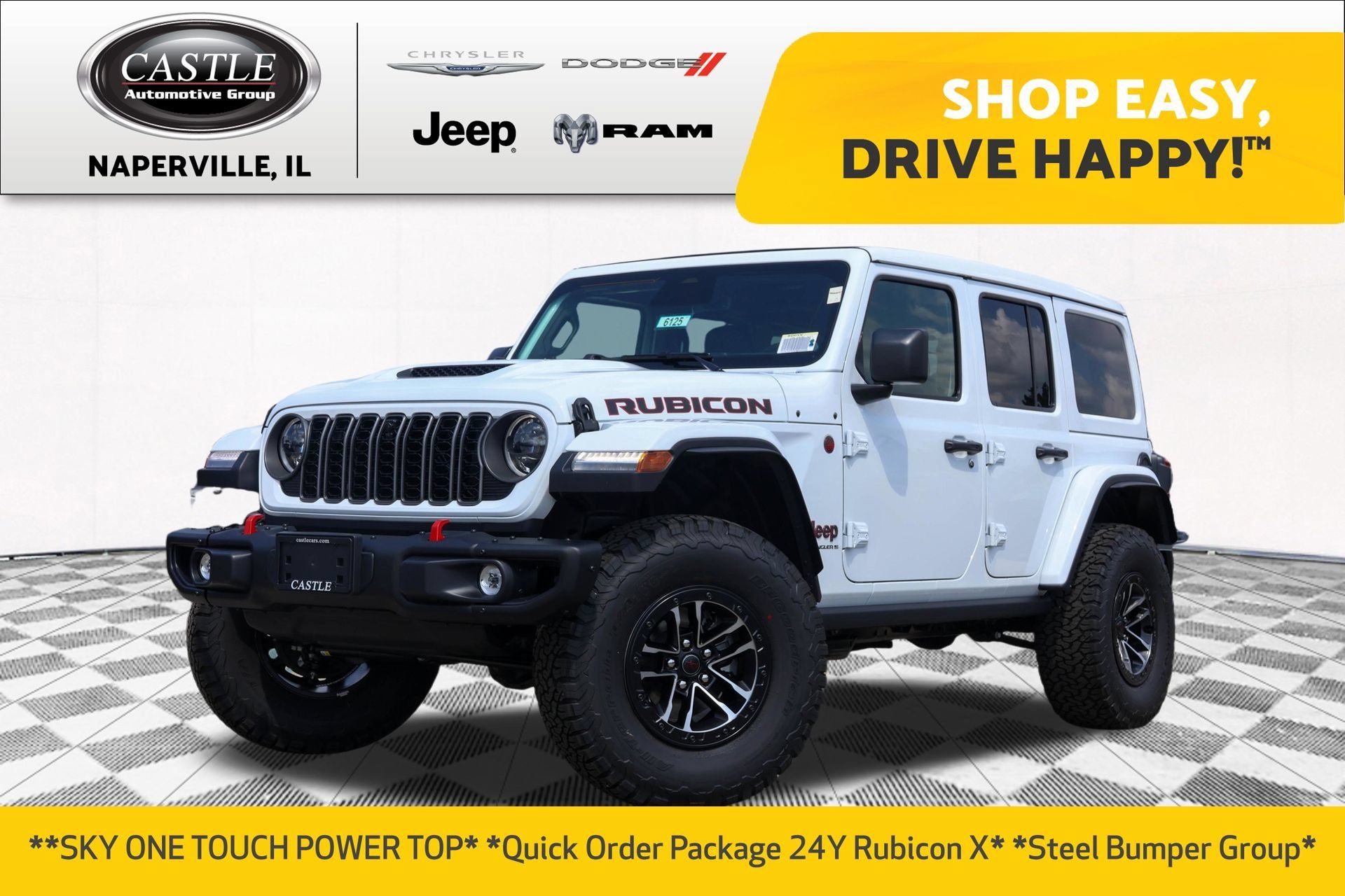 New 2027 Jeep Wrangler Unlimited Rubicon AWD/4WD image 1