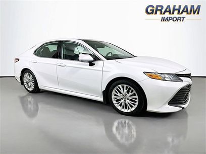 Used 2019 Toyota Camry XLE