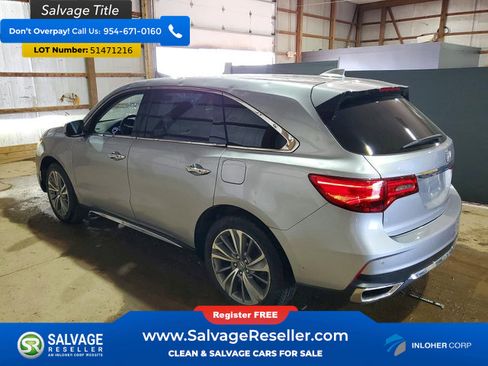Used 2017 Acura MDX SH-AWD w/ Technology Package image 3