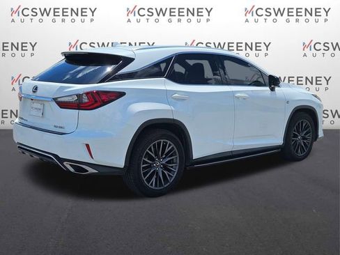 Used 2016 Lexus RX 350 F Sport w/ Accessory Package AWD/4WD image 5