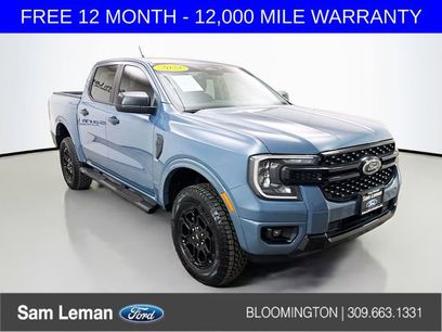 Used 2025 Ford Ranger XLT w/ Equipment Group 301A High