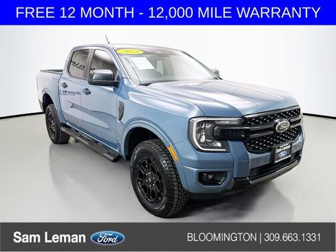 Used 2025 Ford Ranger XLT w/ Equipment Group 301A High RWD image 1