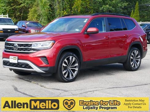 Used 2022 Volkswagen Atlas SE image 1