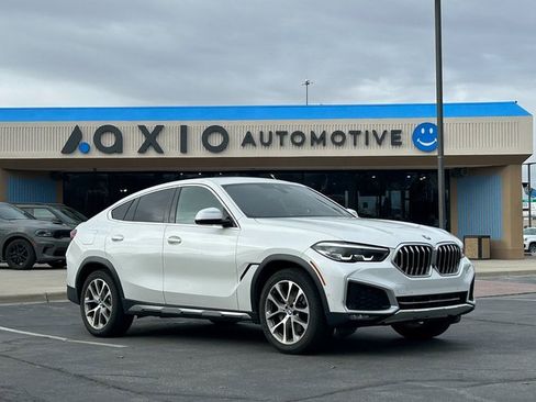 Used 2021 BMW X6 xDrive40i w/ Premium Package image 1