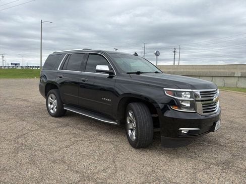 Used 2015 Chevrolet Tahoe LTZ AWD/4WD image 1