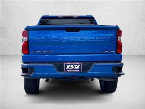 Certified 2023 Chevrolet Silverado 1500 Custom image 4