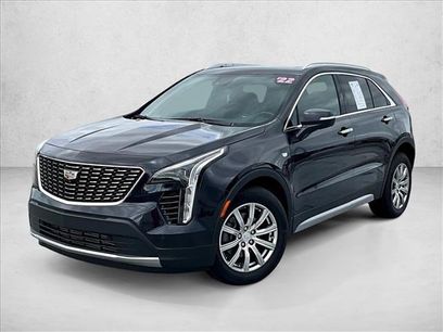 Certified 2022 Cadillac XT4 Premium Luxury w/ Enhanced Visibility Package