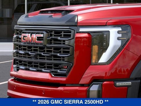 New 2026 GMC Sierra 2500 AT4 w/ AT4 Premium Plus Package AWD/4WD image 12