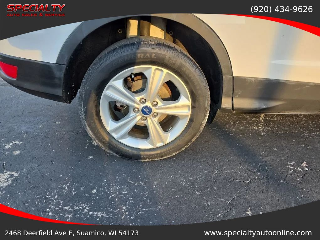 Used 2013 Ford Escape SE w/ Class II Trailer Tow Pkg AWD/4WD image 28